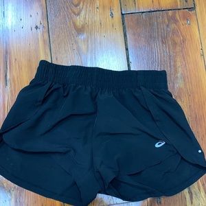 ASICS running shorts